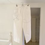 House of Sunny The 70/30 Cargo Trousers in Milk Photo 9