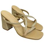 Kaanas Naked Yute Heels Strappy Heel Sandals Size 9 Photo 2