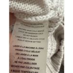 margaret o'leary  Womens L Alabaster White Chunky Knit Cocooning Sweater Photo 3