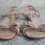 Miu Miu Women's Tan Leather Sandals Photo 3
