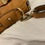 Jessica Simpson NWOT Authentic Brown Studded Santchel Purse Photo 5