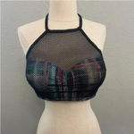 Jams World 2  Hula Moon Mesh Bikini‎ Tops Size XL Halter Swim Photo 1
