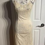 Lord and Taylor Vintage Lace Lingerie Full Slip Dress Nightgown Coastal Cottage Coquette Floral Pajamas Sleepwear Spaghetti straps french cut under chemise western Photo 0