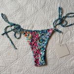 Kulani Kinis  floral thong bikini bottom Photo 7