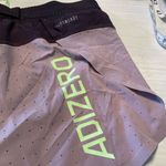 Adidas  “Adizero”Women's Athletic Shorts - Lavendar and Purple Photo 4