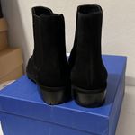 Stuart Weitzman  Laine Suede Bootie black color casual classic stylish chic Photo 3