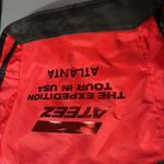 Port Authority ATEEZ The Expedition Tour In USA Atlanta backpack adjustable straps red K-pop Photo 3