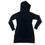 NWOT American Giant Women's Black Hoodie Dress Long Sleeve Knee Length S Photo 3