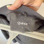 Quince  Dream Lounge Oversized Pajama Shorts Sz L Photo 3