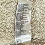 Free People Oversized Sherpa Hoodie Miller Vegan Chunky Jacket Coat Black Large Photo 12