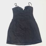 superdown  Renetta Mini Dress in Black Small Photo 2