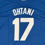 Nike Los Angeles Dodgers Shoei Ohtani # 17 Jersey , Unisex Photo 3
