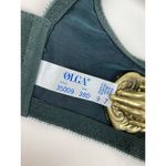 *NOS Olga 38D Bra Style 35009 Dark Green Underwire Smooth T Photo 7