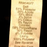 CAbi Tweed Grid Moto Vest Photo 7