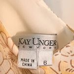Kay Unger FINAL PRICE NWT  by Pret A Porter Floral Dress Photo 1