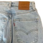Levi's  Premium 70s High Slim Straight Denim Jeans Womens Size 25 Photo 6