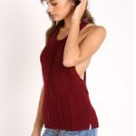 One Teaspoon NWOT Cable Knit Tank Top XL Photo 2