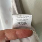 Shannon Ford White With Blush Pink Spots Sleeveless Blouse Tie Neck Size 1X Photo 8