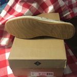 Sperry songfish linen ivory boat shoes Photo 5