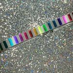 Handmade Gay Pride Rainbow Choker Necklace Holographic LGBTQ Jewelry Y2K Kawaii Lolita Photo 3