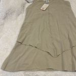 Sea Breeze of CA Womens Swim Coverup Large Tan/Beige‎ Cotton Beach USA Tan Photo 6