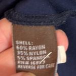 J. McLaughlin  navy sheath dress small Photo 3