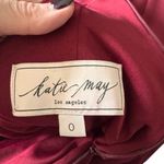 Katie May - Mary Kate Gown in Bordeaux Strapless Backless Formal Dress Sz 0 Photo 8