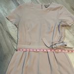 H&M  Light Pink Short Sleeve Semi-Formal Mini Dress- Size 4 Photo 8