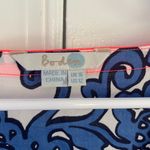 Boden Lilian Kaftan Blue Swim Cover Tunic Top Women's Size 12 Beach Resort Wear Photo 3