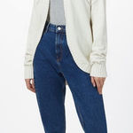 Tentree 10 Tree Anoba Cardigan Ivory Size Large Photo 0