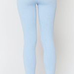 Spiritual Gangster  Love Sculpt Seamless Legging Ribbed Baby Blue (XS/S) Photo 1