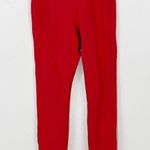 Buffbunny  Queen B Salsa Red Leggings Size XS Photo 3