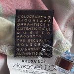 Roberto Cavalli Dress Size M Mini Y2K Boho Floral Butterfly Lemon Persimmon Photo 10