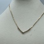 Park Lane Vintage  rhinestone V decor necklace Photo 0