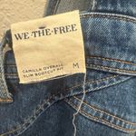 Free People  WE THE FREE Camilla Boot‎ Cut Denim Overalls NWT Photo 8