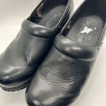 Skechers Sketchers Work Clogs Platform Closed Toe Size 9 Black Slip Resistant Photo 0