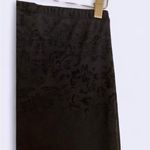 Motel Rocks Motel Pants Womens Trousers in Tribal Flock Flare Stretch Black Size Small Photo 3