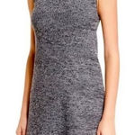 Alice + Olivia Alice + Olivia Cammy Hi-Lo Tunic Sleeveless Marled Knit 100% Wool Sweater S / P Photo 0