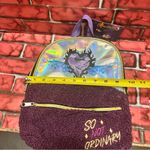 Disney Descendants Holographic Backpack with Purple Accents Photo 8