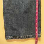 Lee Vintage Relaxed Straight Leg Medium-Dark Wash Blue Jeans GUC Size 10 Short Photo 7