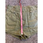 Free People  x Riley Vintage “Long Stroke” Military Shorts  – Size 2 Photo 7