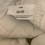 Nine West  Size 14 Chino Wide Leg Crop Bright White Pants. New With Tags. Photo 7