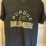 Purdue Boilermakers Tee Gray Size M Photo 0