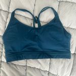 Alphalete  Teal Sports Bra Medium Photo 1
