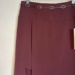 MANIGANCE PARIS dark purple Mini skirt NWT​​​​​​​​​​​​​​​​​​​​​ Size 8 Photo 5