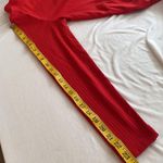 Duluth Trading blouse No Yank style mock turtleneck long sleeve ribbed Sz XSmal Photo 6