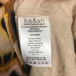 Ba&sh  Cleo V-Neck Mini Dress Size 8 Tie Dye Oversized Ikat Print Boho Casual Photo 6