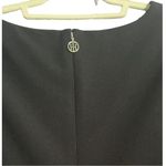Tommy Hilfiger  Black Dress Womens Size 12 Bell Sleeve Scuba Crepe Classy Simple Photo 5