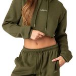 Edikted Cropped  Hoodie Photo 0