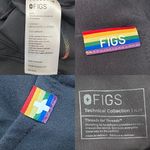 FIGS Limited Edition Rainbow Pride Collection Charcoal Zola Skinny Pant XL/T Photo 15